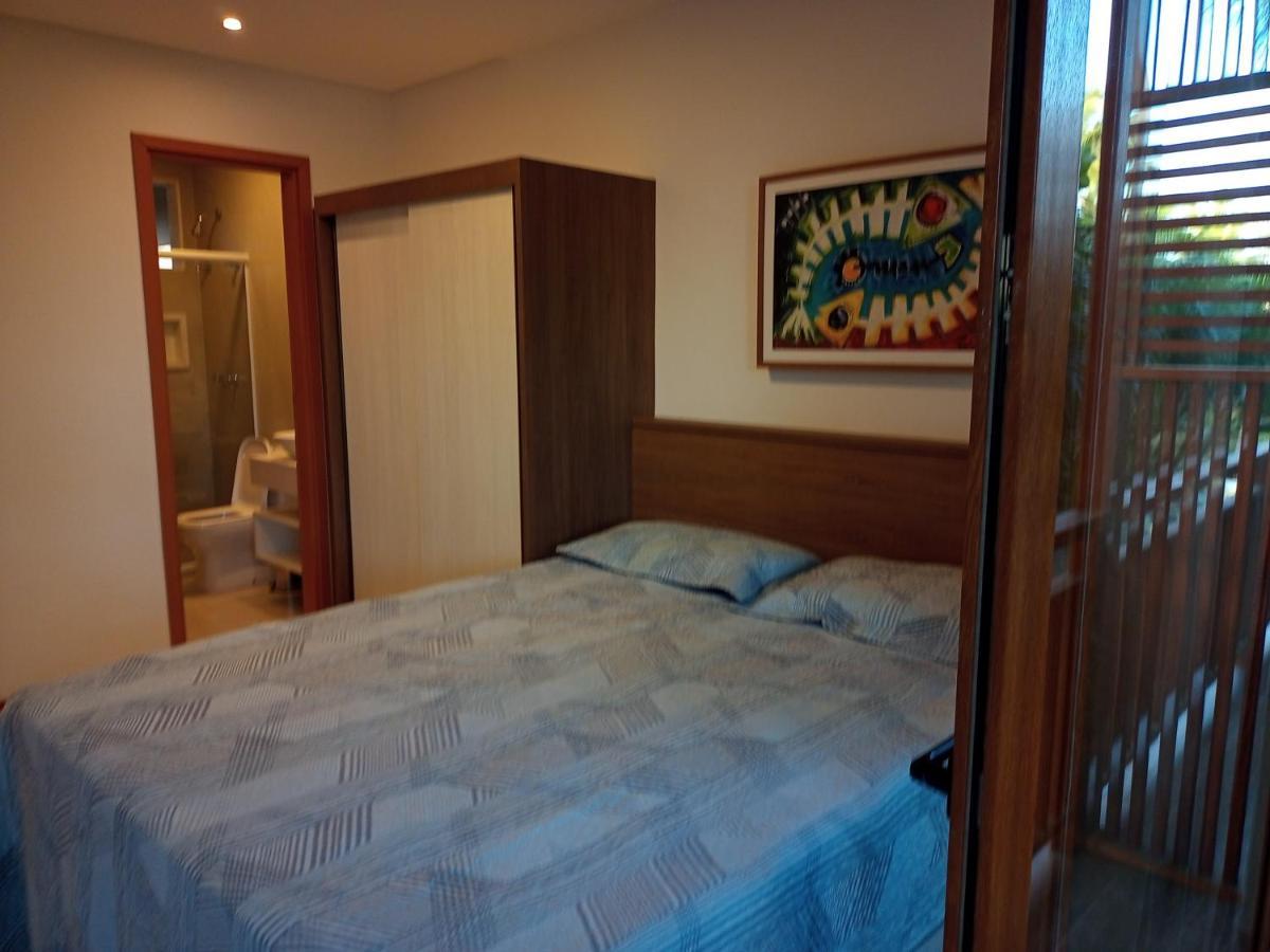 Apartamento Duplex Frente Ao Mar Da Praia Do Forte - Villa Santorini - Aldeia Dos Pescadores Exterior photo